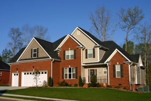 Chattanooga Custom Home with Mixed Exterior