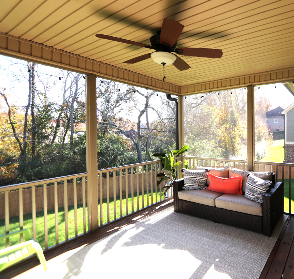 Outdoor Screened Porch