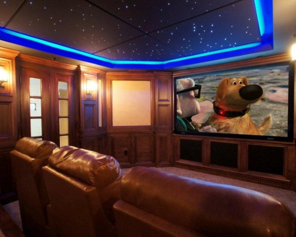 entertainment rooms