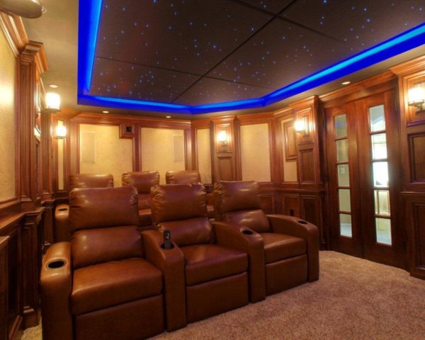 entertainment rooms