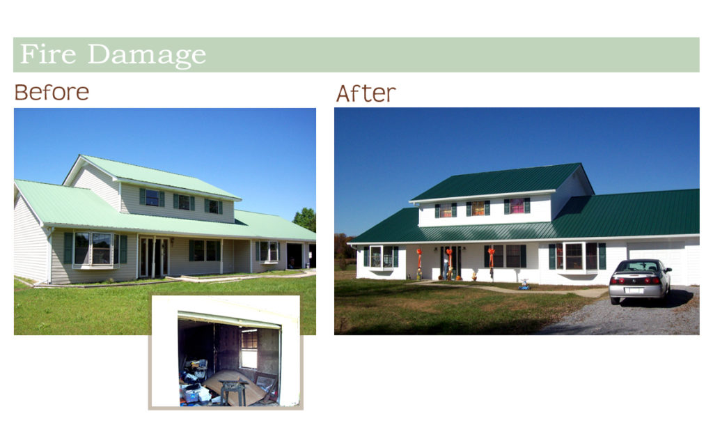 Rebuilding & Restoration