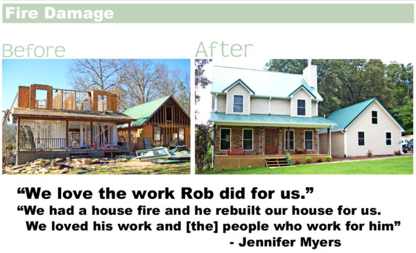 Rebuilding & Restoration